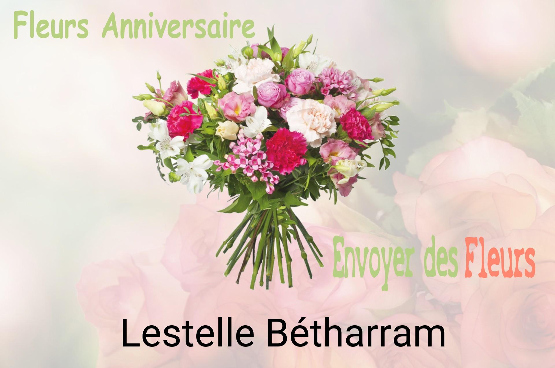 Bouquet de fleurs d’anniversaire livré à Lestelle-Bétharram
