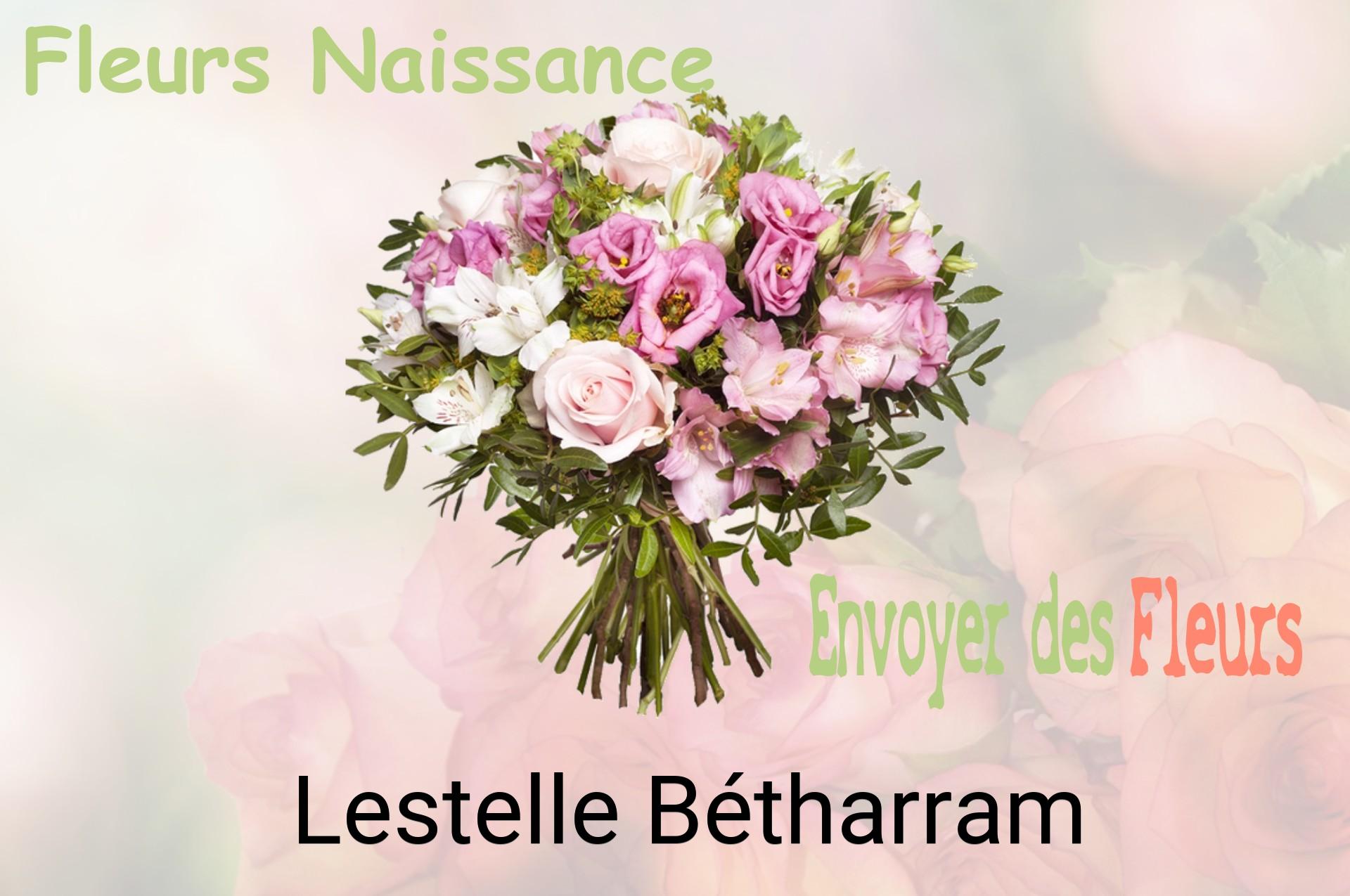 Bouquet de fleurs de naissance livré à Lestelle-Bétharram
