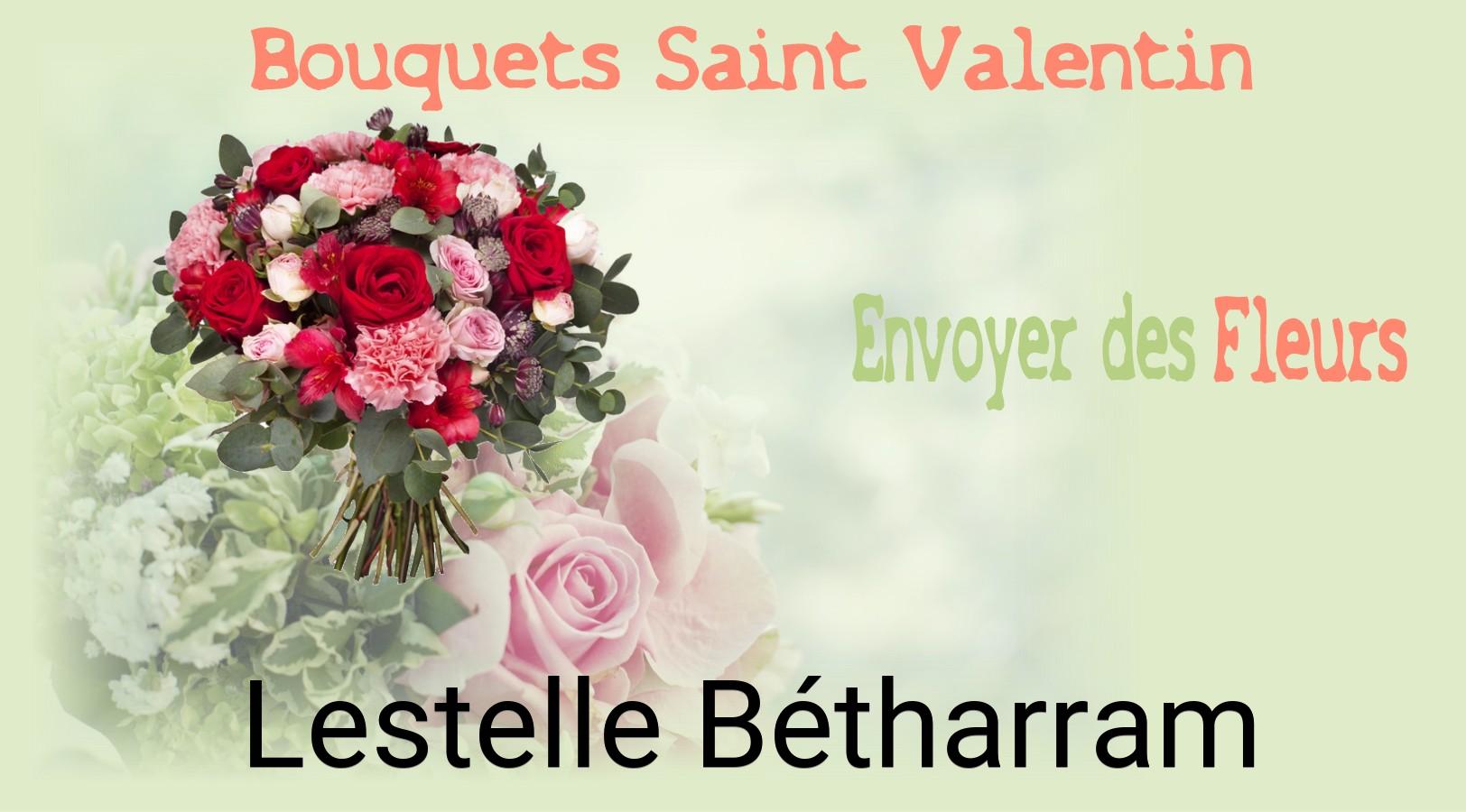 Roses de Saint-Valentin livrées à Lestelle-Bétharram